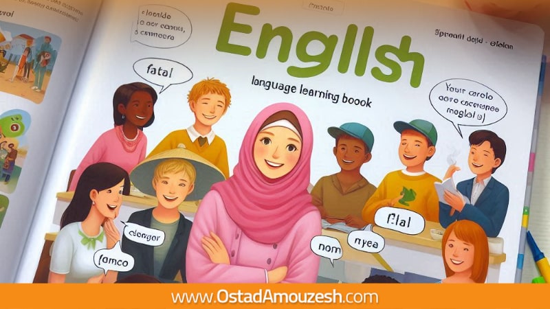 کتاب "English for Everyone"